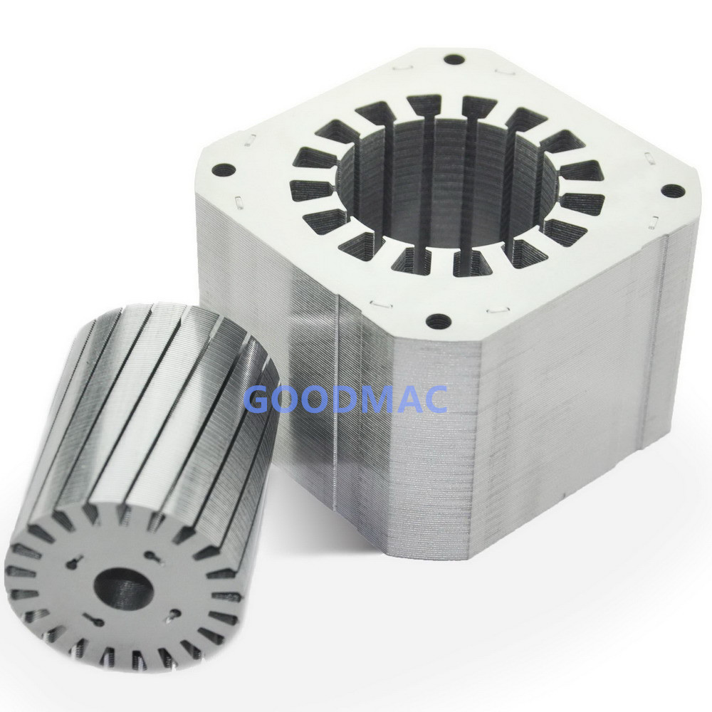 Electrical motor stator and rotor lamination stamping molds