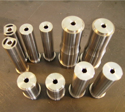Stamping mold components, punches, dies etc.